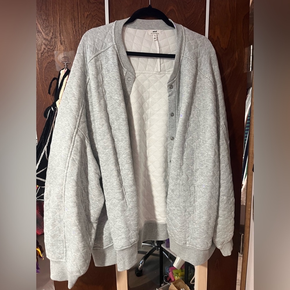Aerie Quilted Sweatshirt